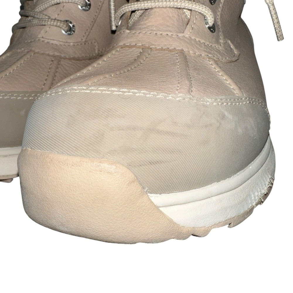 UGG Adirondack‎ III Waterproof Winter Boots Beige Sheepskin Women's 9.5 1095141 - Picture 6 of 11